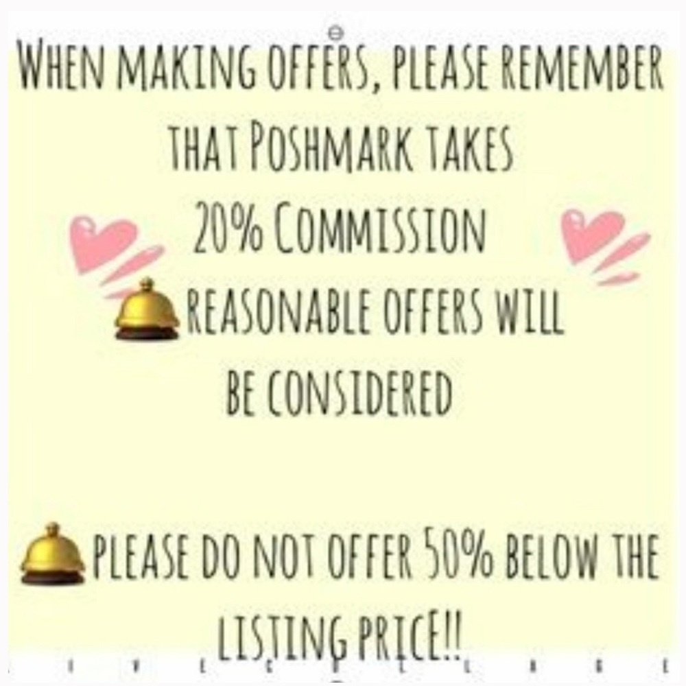 💥 NO LOWBALL OFFERS 💥